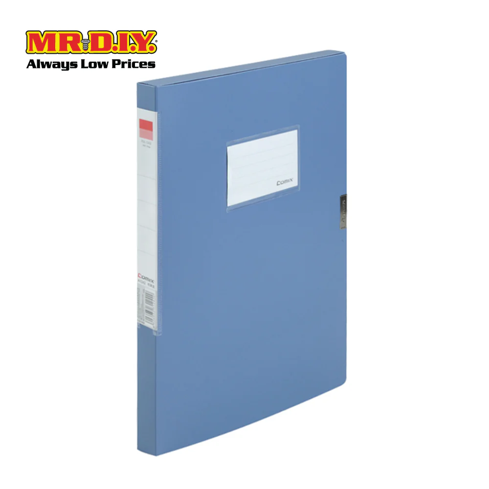 COMIX A4 Box File (22mm) - Image 2
