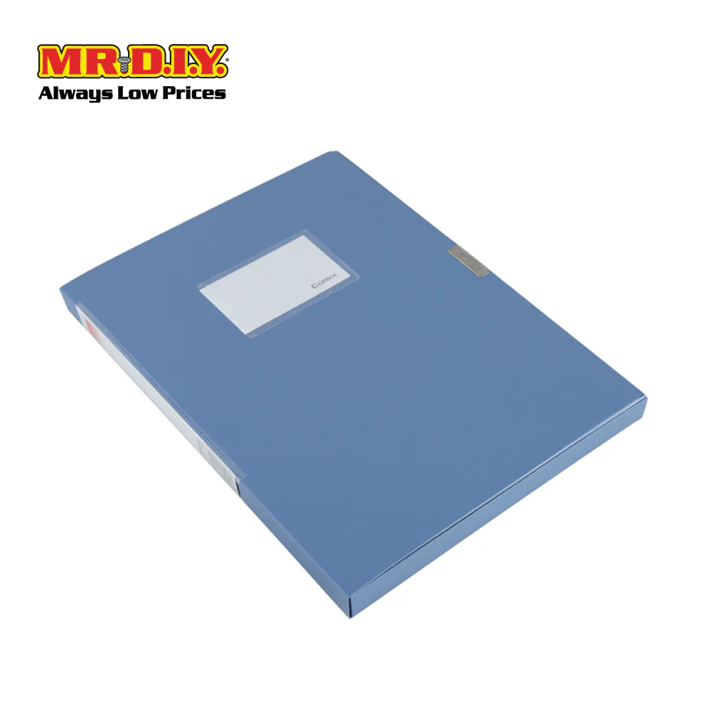 COMIX A4 Box File (22mm) - Image 5