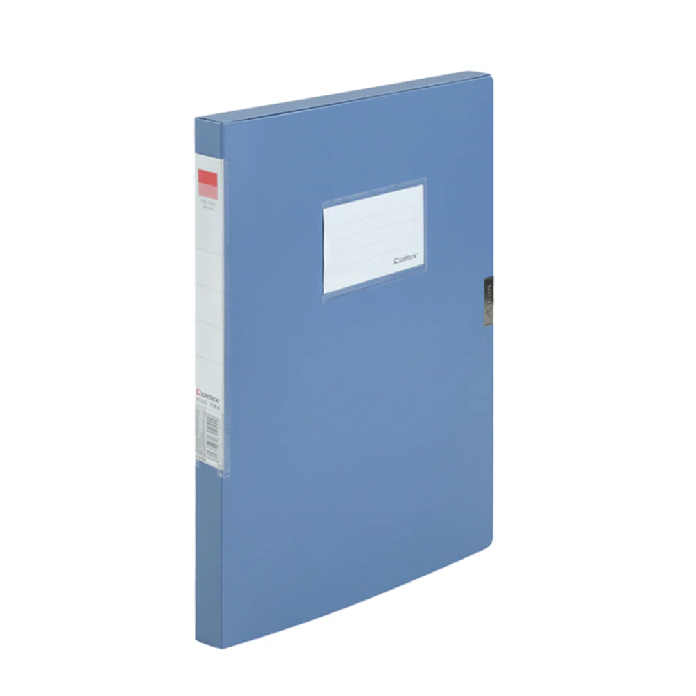 COMIX A4 Box File (22mm) - Image 7