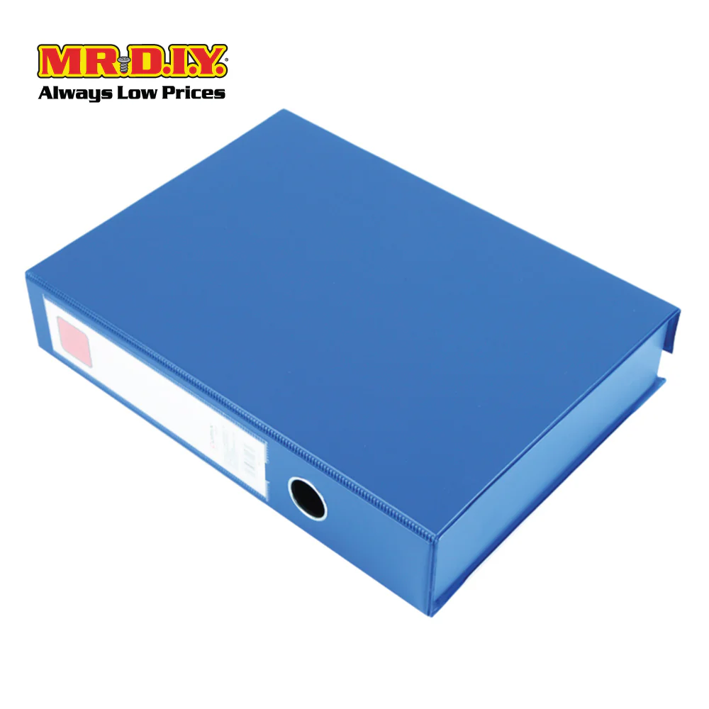 COMIX A4 Box File (68mm) - Image 3