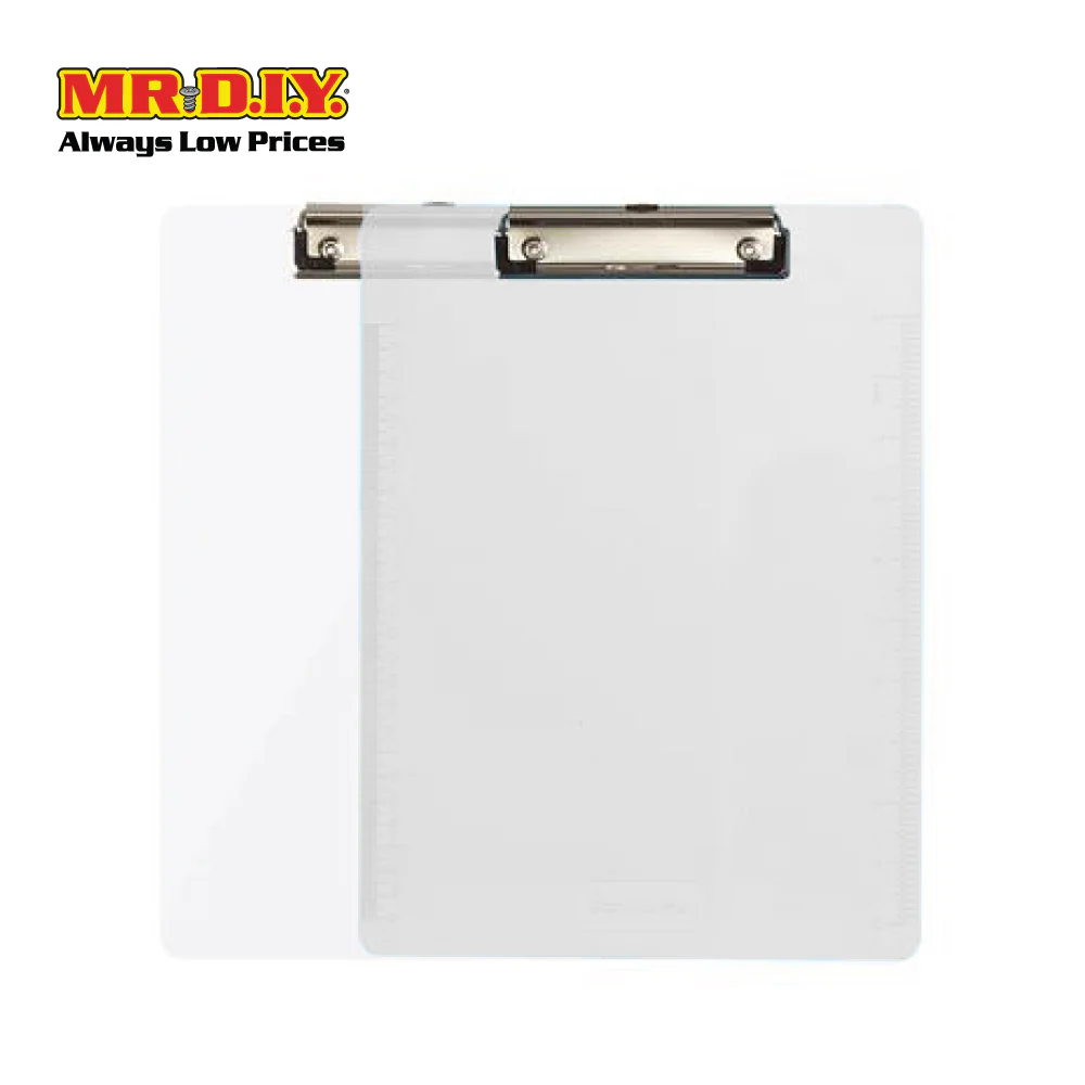 [BEST SELLER] COMIX A4 Clip Board - Image 3