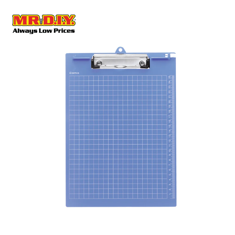 COMIX A4 Clip Board (33x22.7cm) - Image 2
