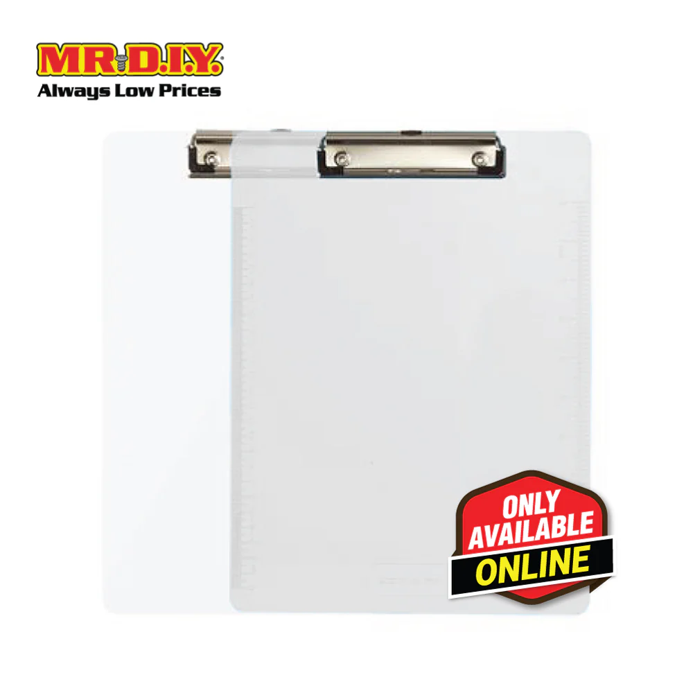 [BEST SELLER] COMIX A4 Clip Board - Image 4