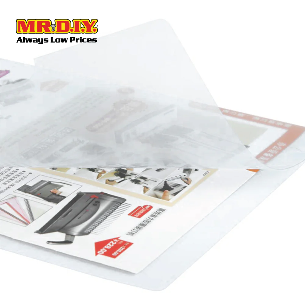 [BEST SELLER] COMIX  A4 L-Shape Folder (10 pieces) - Image 4