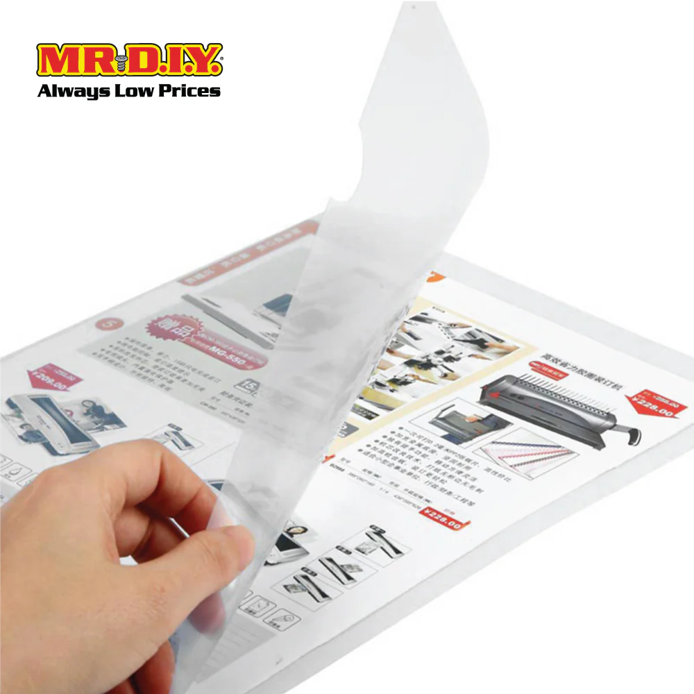 [BEST SELLER] COMIX  A4 L-Shape Folder (10 pieces) - Image 5