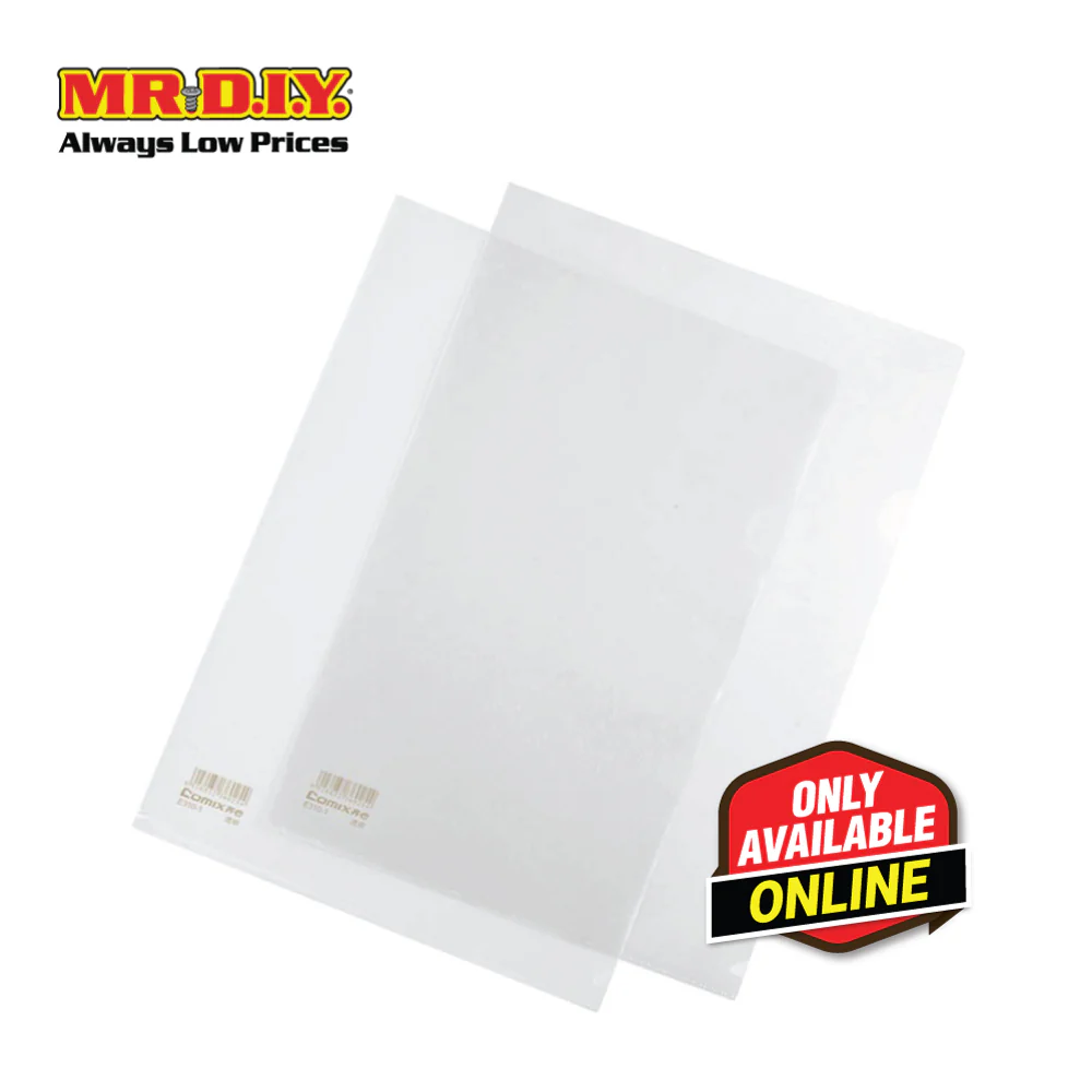[BEST SELLER] COMIX  A4 L-Shape Folder (10 pieces) - Image 6
