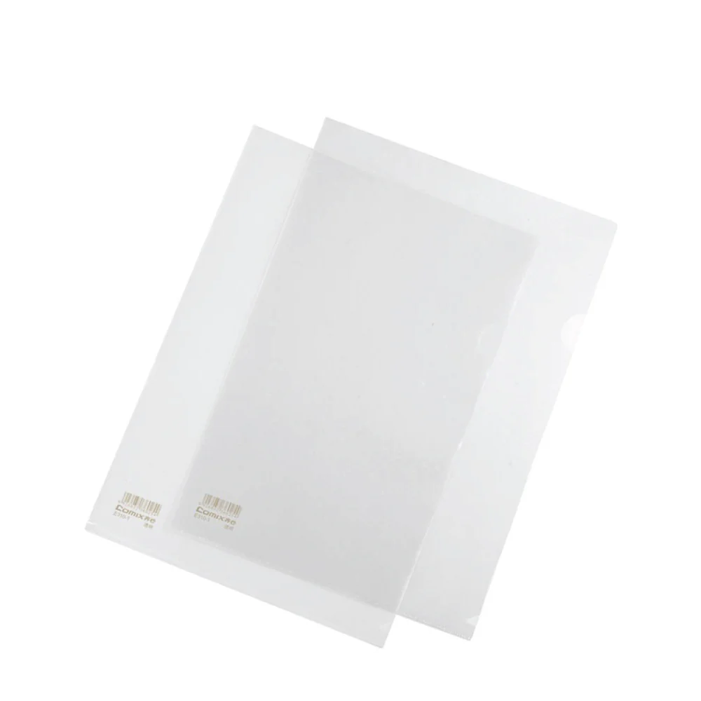 [BEST SELLER] COMIX  A4 L-Shape Folder (10 pieces) - Image 7