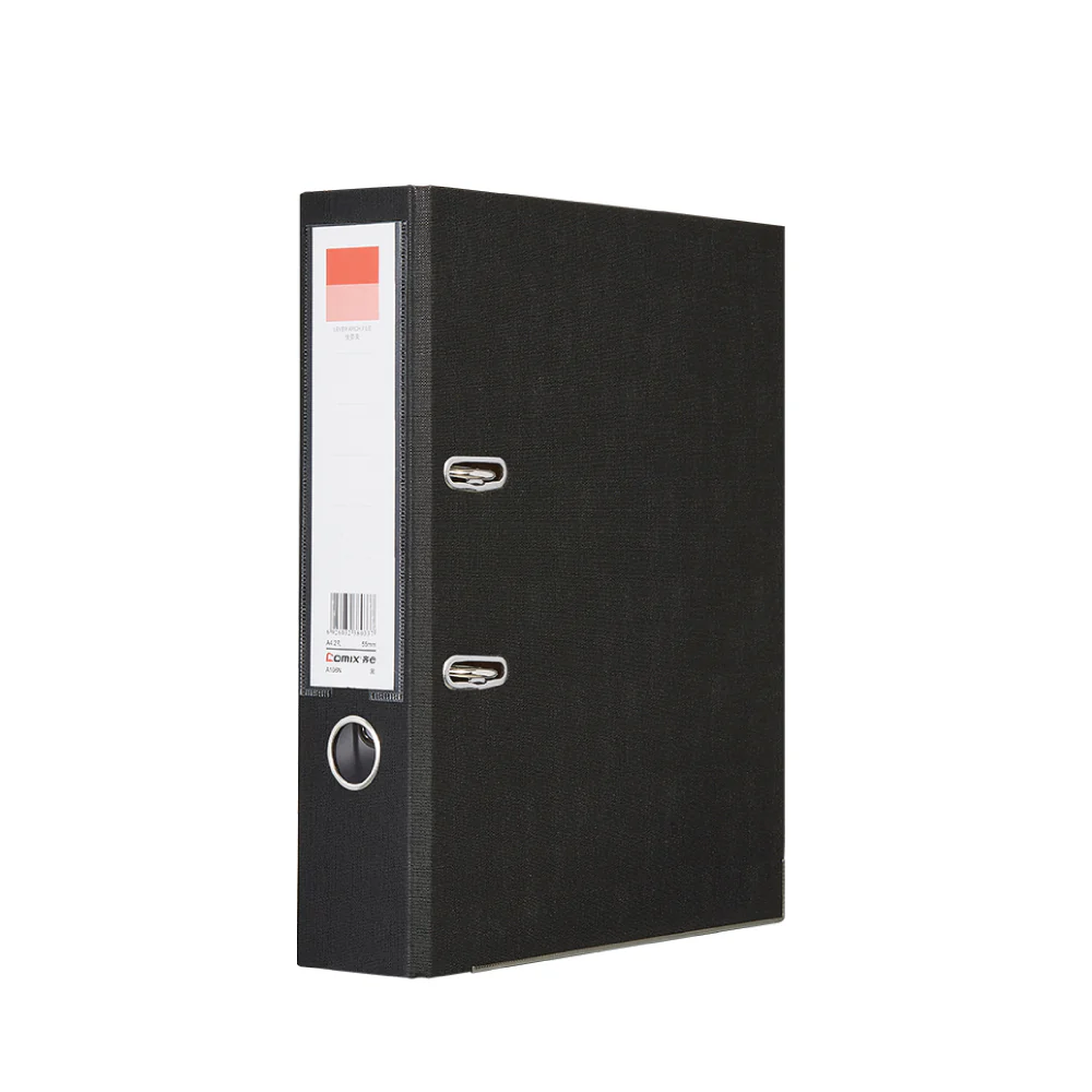 COMIX A4 Lever Arch File (6 pieces)(55mm) - Image 3