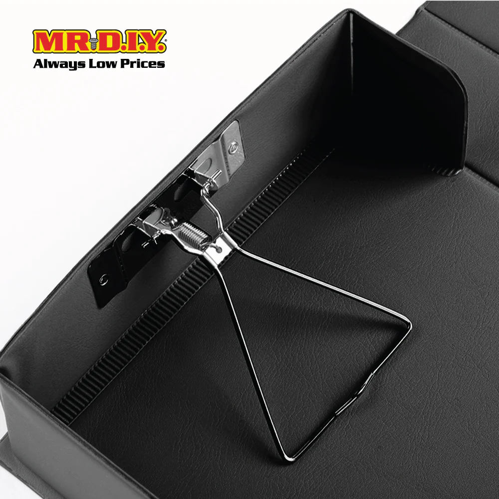COMIX A4 Magnetic PVC Box File (55mm) - Image 3