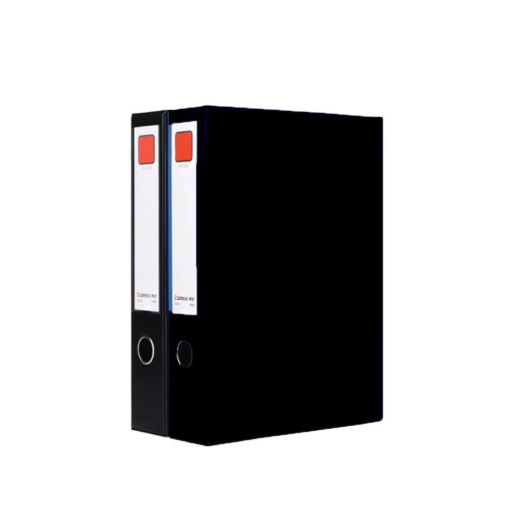 COMIX A4 Magnetic PVC Box File (55mm) - Image 5