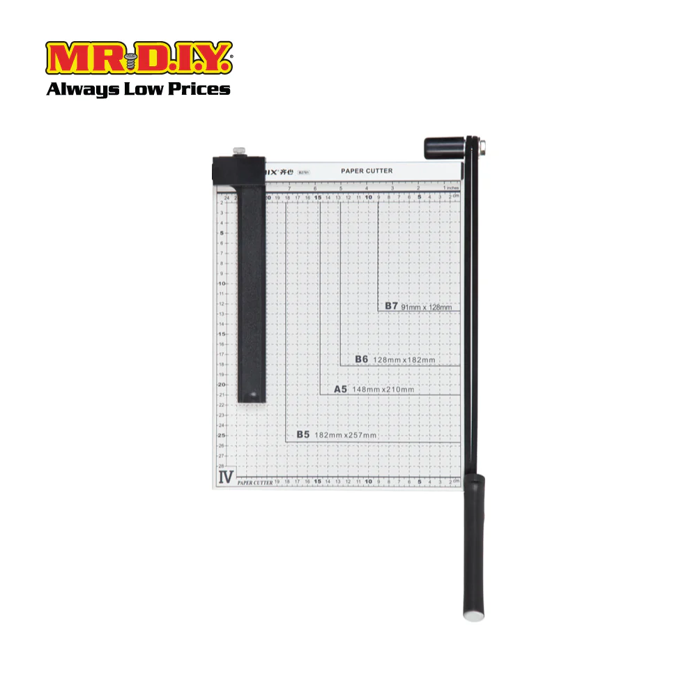 COMIX A4 Paper Trimmer (305 x 254mm) - Image 3