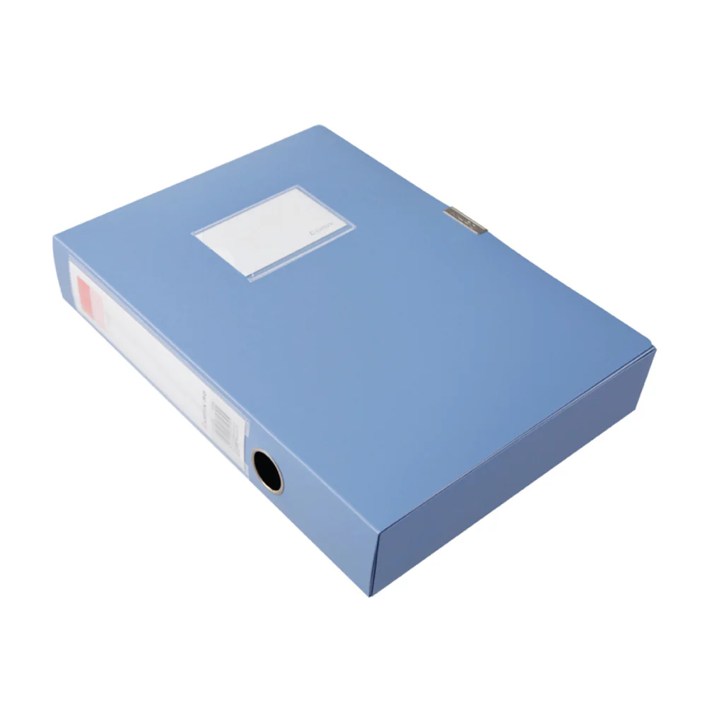 COMIX A4 PP Box File (55mm) - Image 3