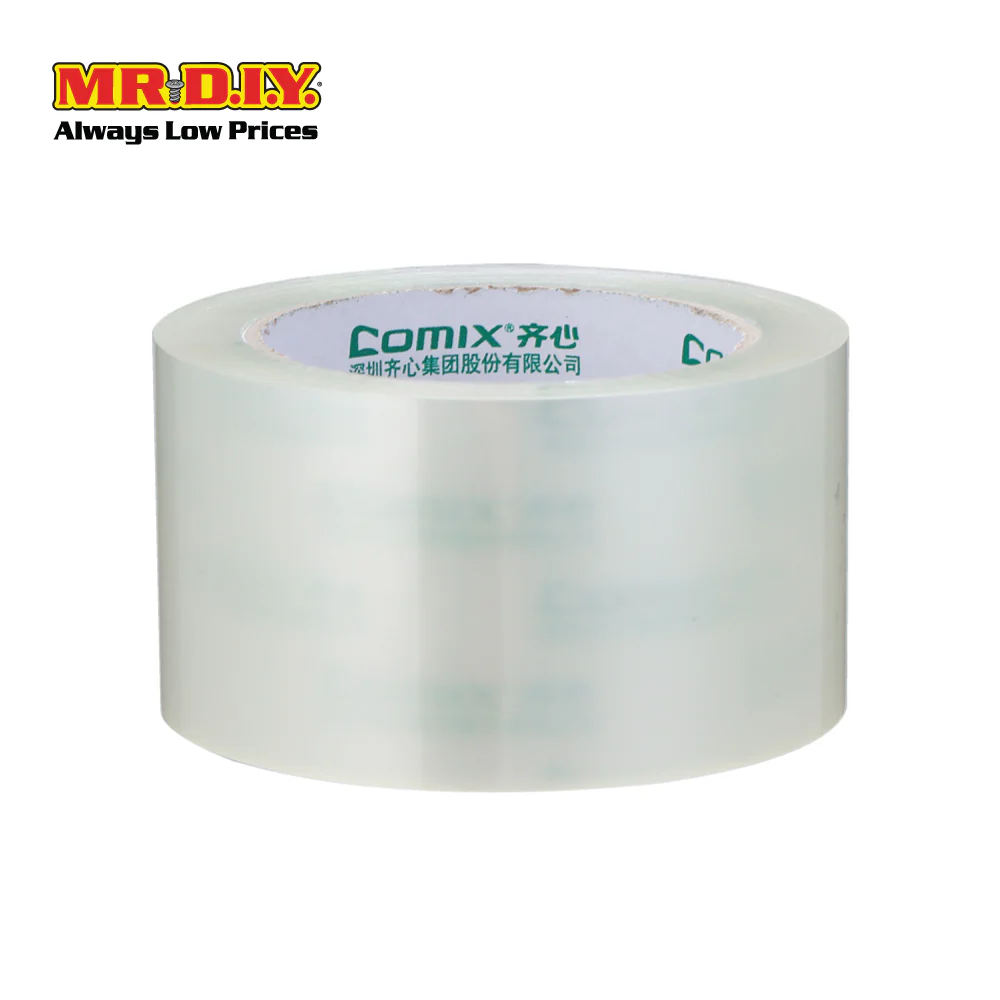 COMIX BOPP Tape (6 pieces)(4.8cm x 91m) - Image 3