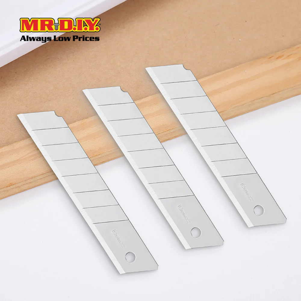 COMIX Carbon Steel Cutting Blade (10 pieces)(18mm) - Image 4