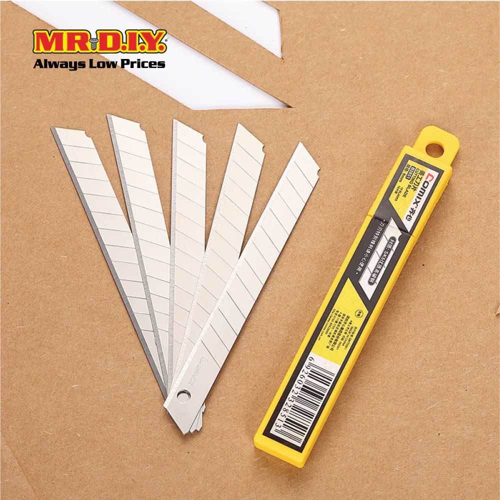 COMIX Carbon Steel Cutting Blade (10 pieces)(9mm) - Image 5