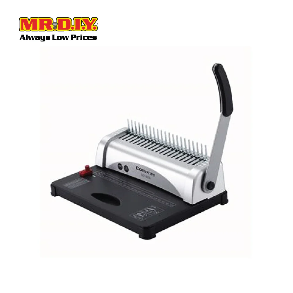 COMIX Comb Binding Machine Max Punch 12 sheets (370x260x335) - Image 2