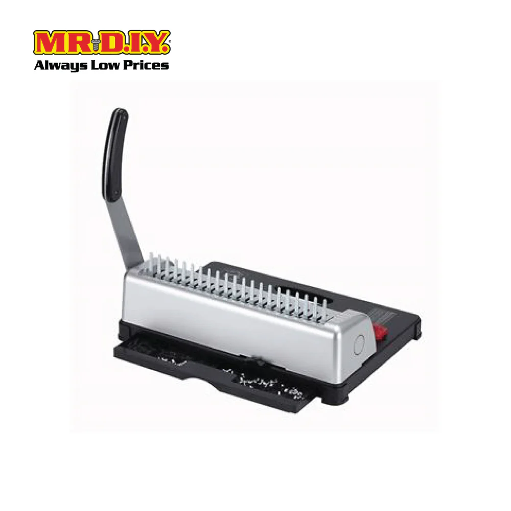 COMIX Comb Binding Machine Max Punch 12 sheets (370x260x335) - Image 5