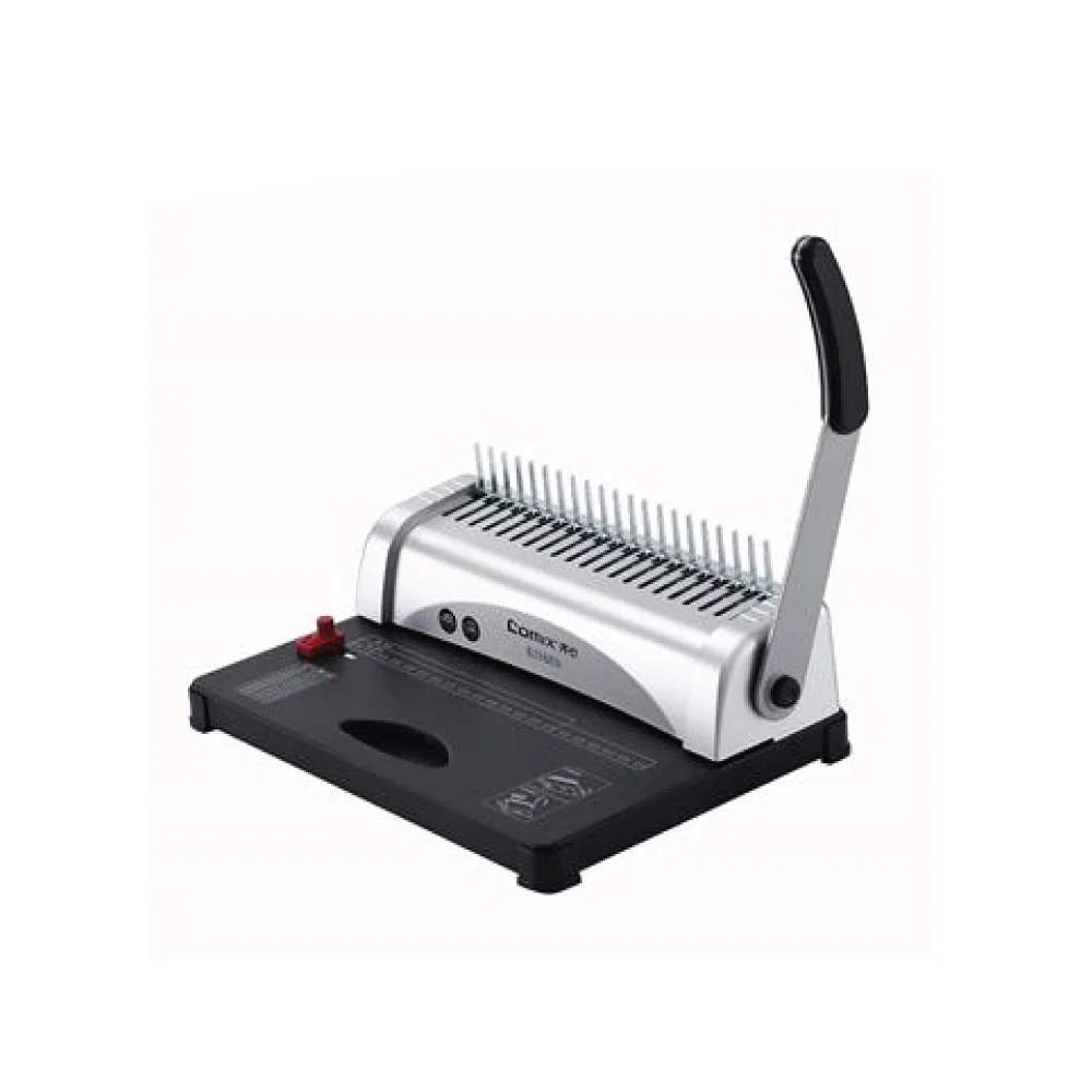 COMIX Comb Binding Machine Max Punch 12 sheets (370x260x335) - Image 6