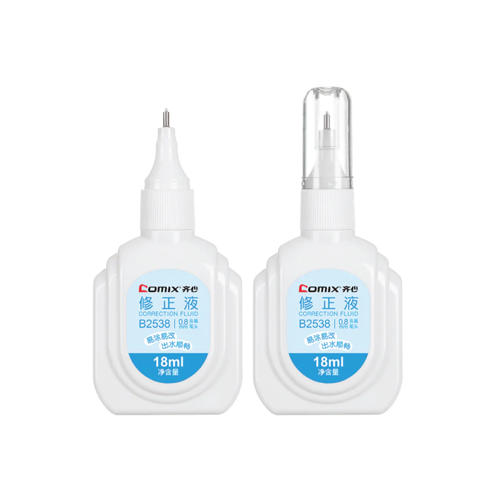 COMIX Correction Pen (12 pieces)(18ml) - Image 6