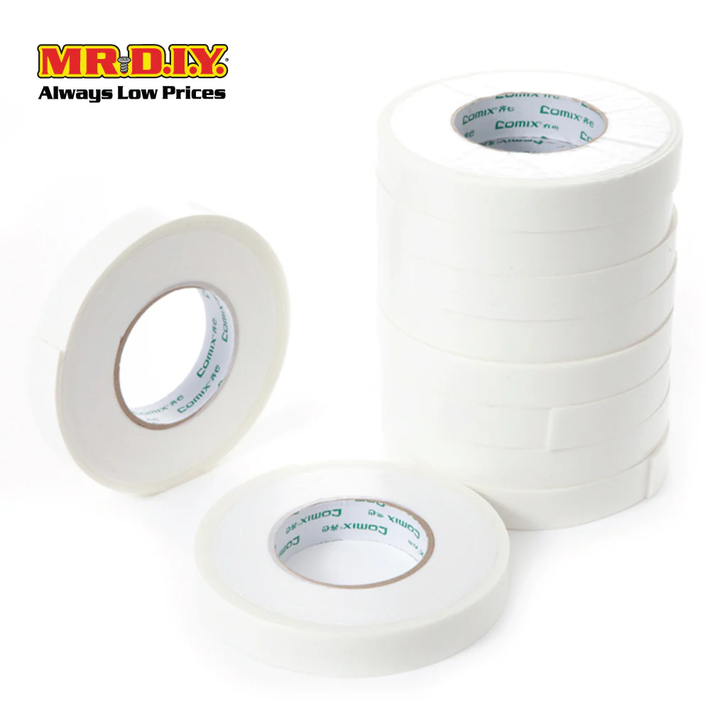 COMIX Double-Sided Foam Tape (10 pieces)(2.4cm x 4m) - Image 2