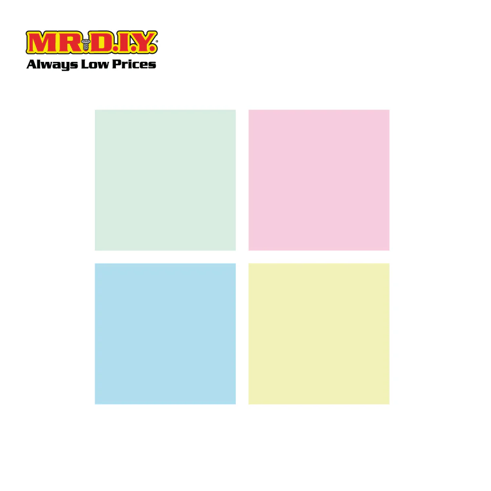 COMIX Easy Sticky Note (100 pages)(3x3Inch) - Image 3