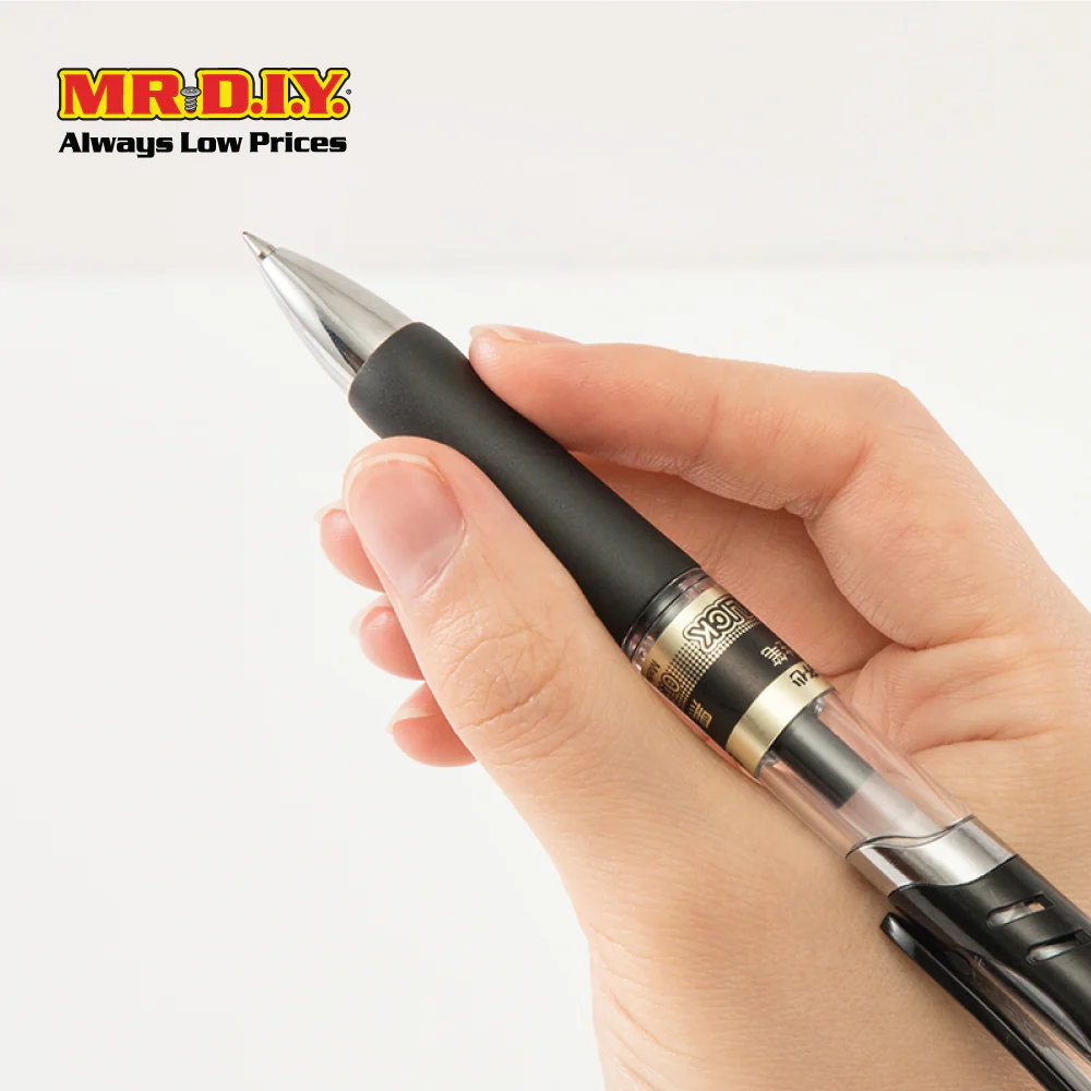 COMIX Gold Gel Pen Black (30 pieces) - Image 3