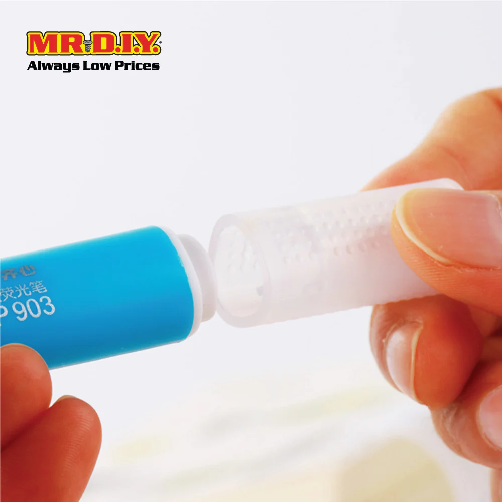 COMIX Highlighter (6 pieces)(1-5mm) - Image 5