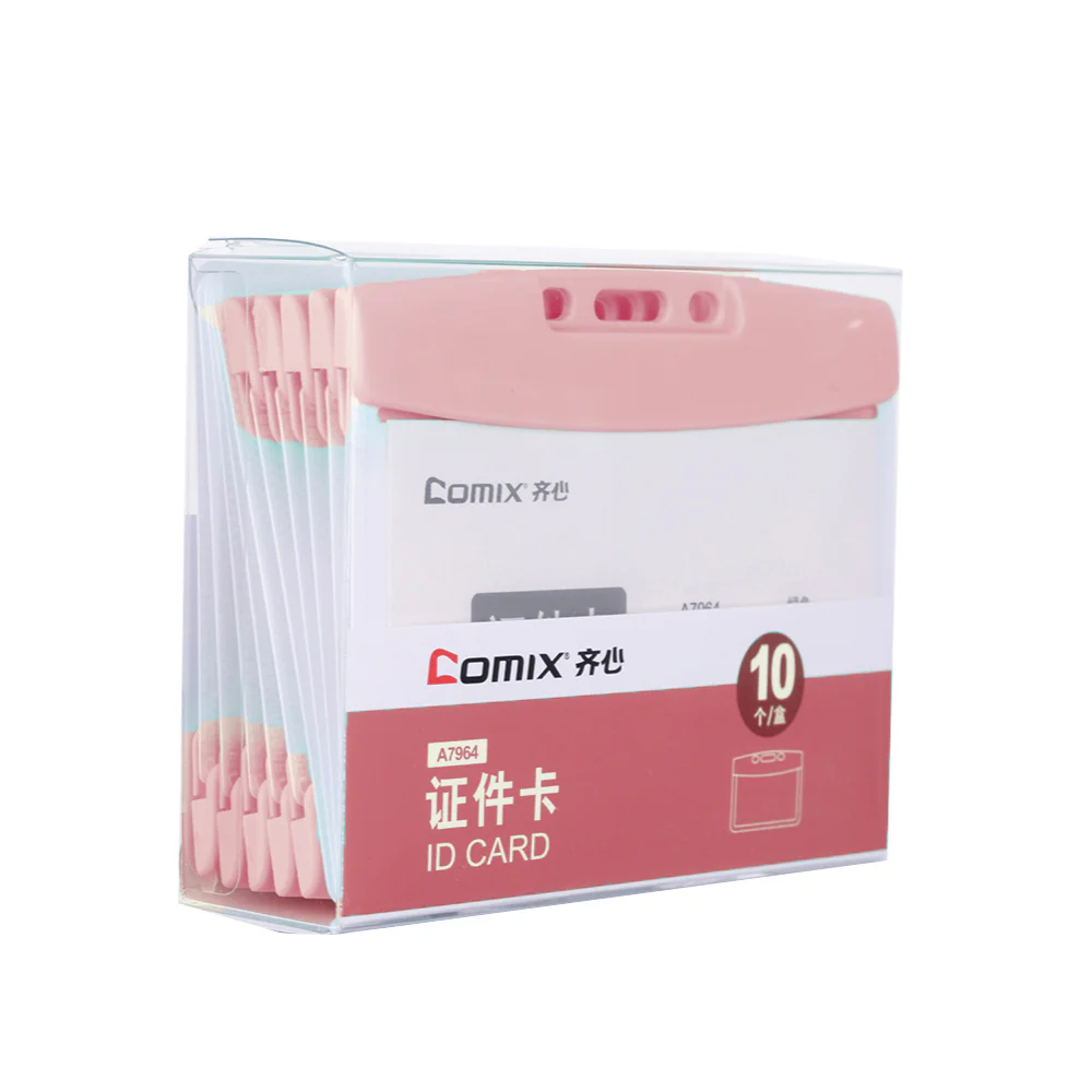 COMIX ID Card Holder (10 pieces) (102 x 80 x 4.5mm) - Image 4