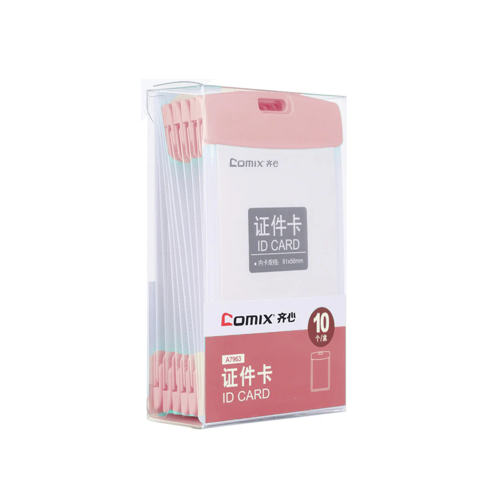 COMIX ID Card Holder (10 pieces)(66 x 112 x 4.5mm) - Image 4
