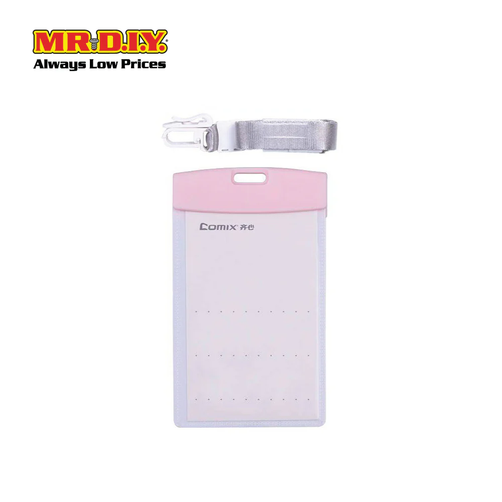COMIX ID Card Holder A7965 (66 x 112 x 4.5mm) - Image 3