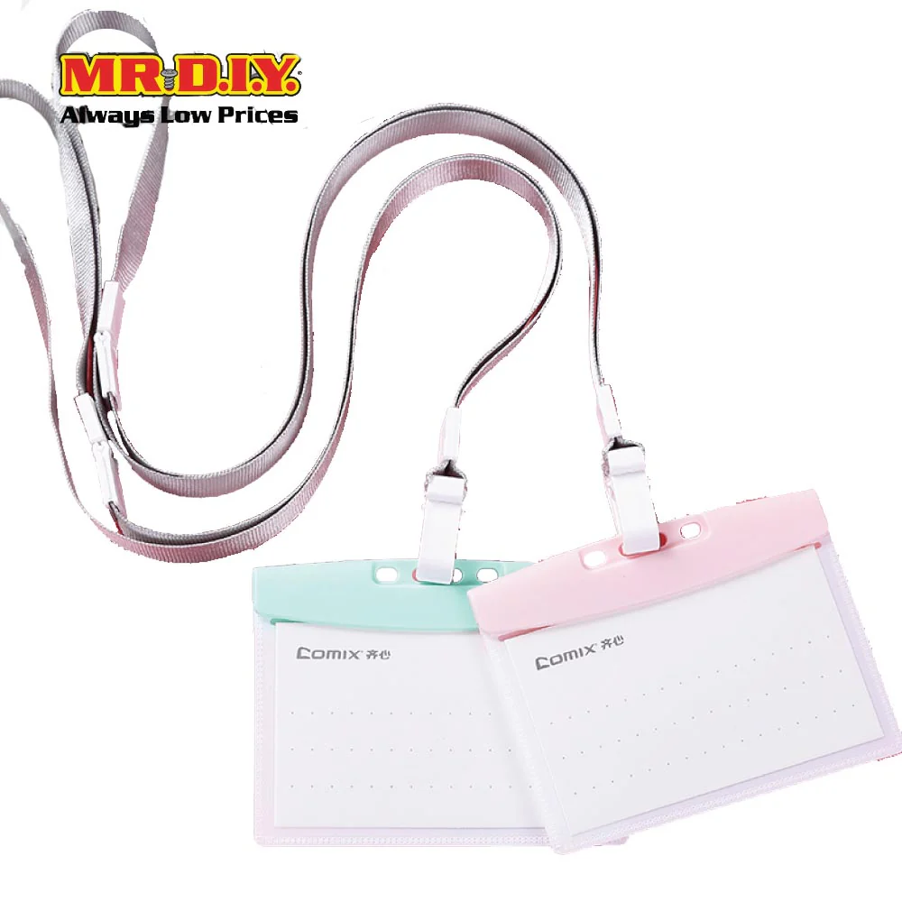 COMIX ID Card Holder A7966 (102 x 80 x 4.5mm) - Image 2