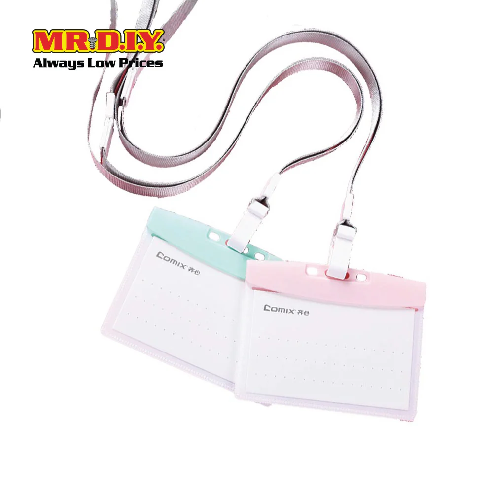 COMIX ID Card Holder A7966 (102 x 80 x 4.5mm) - Image 3