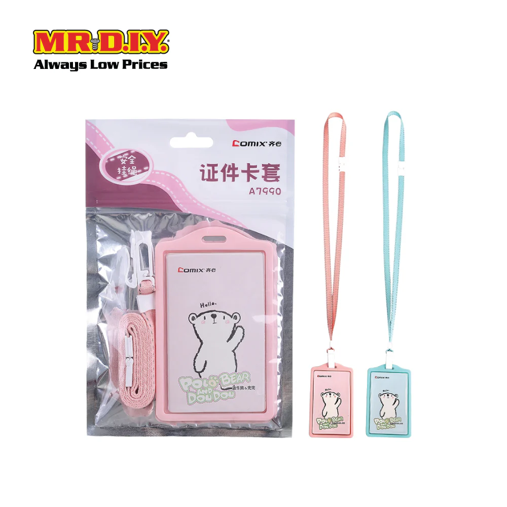 COMIX ID Card Holder A7990 (66 x 110mm) - Image 4