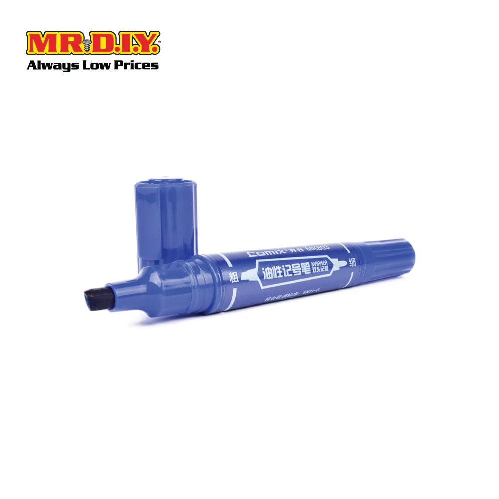 COMIX Marker Pen Blue (10 pieces)(2.0-6.0mm) - Image 2