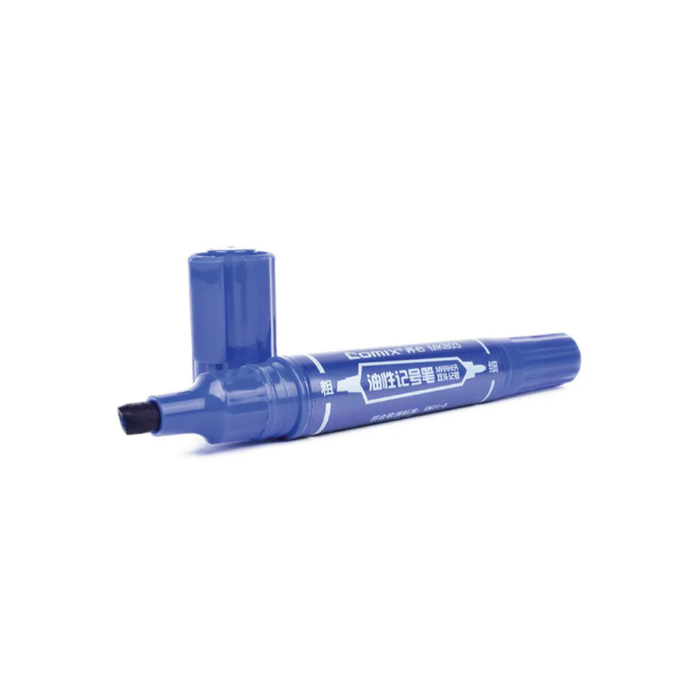COMIX Marker Pen Blue (10 pieces)(2.0-6.0mm) - Image 3