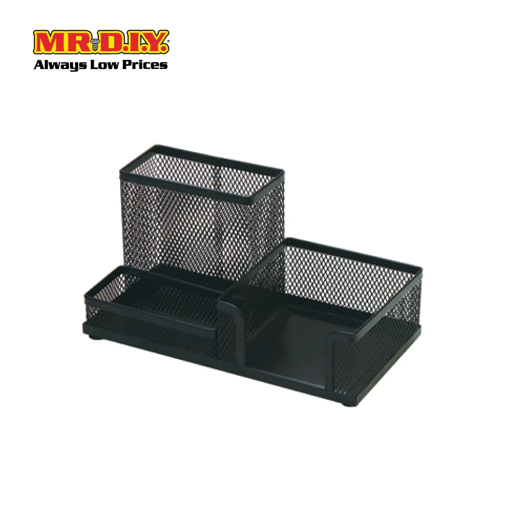 COMIX Metal Desk Organizer (205 x 105 x 100mm) - Image 3
