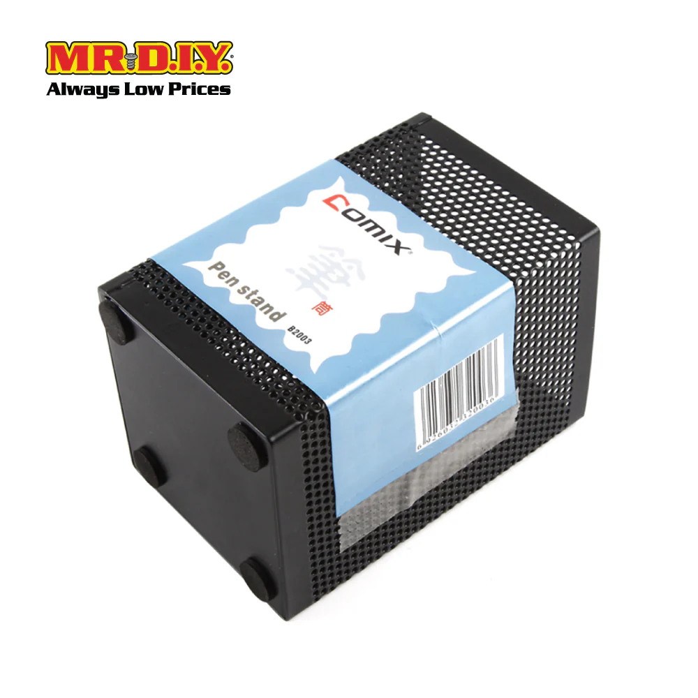 COMIX Metal Pen Holder (72 x 72 x 108mm) - Image 4