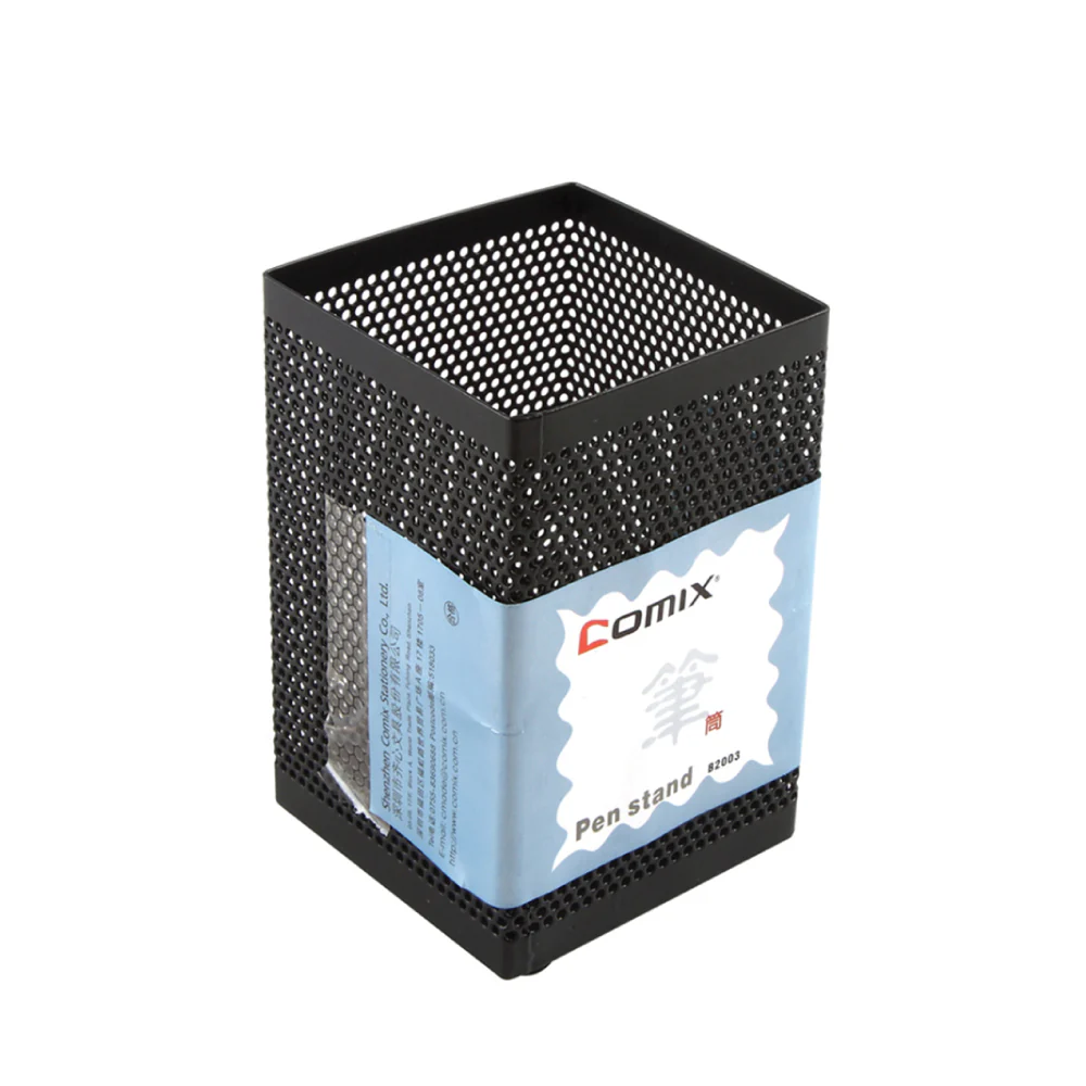 COMIX Metal Pen Holder (72 x 72 x 108mm) - Image 5