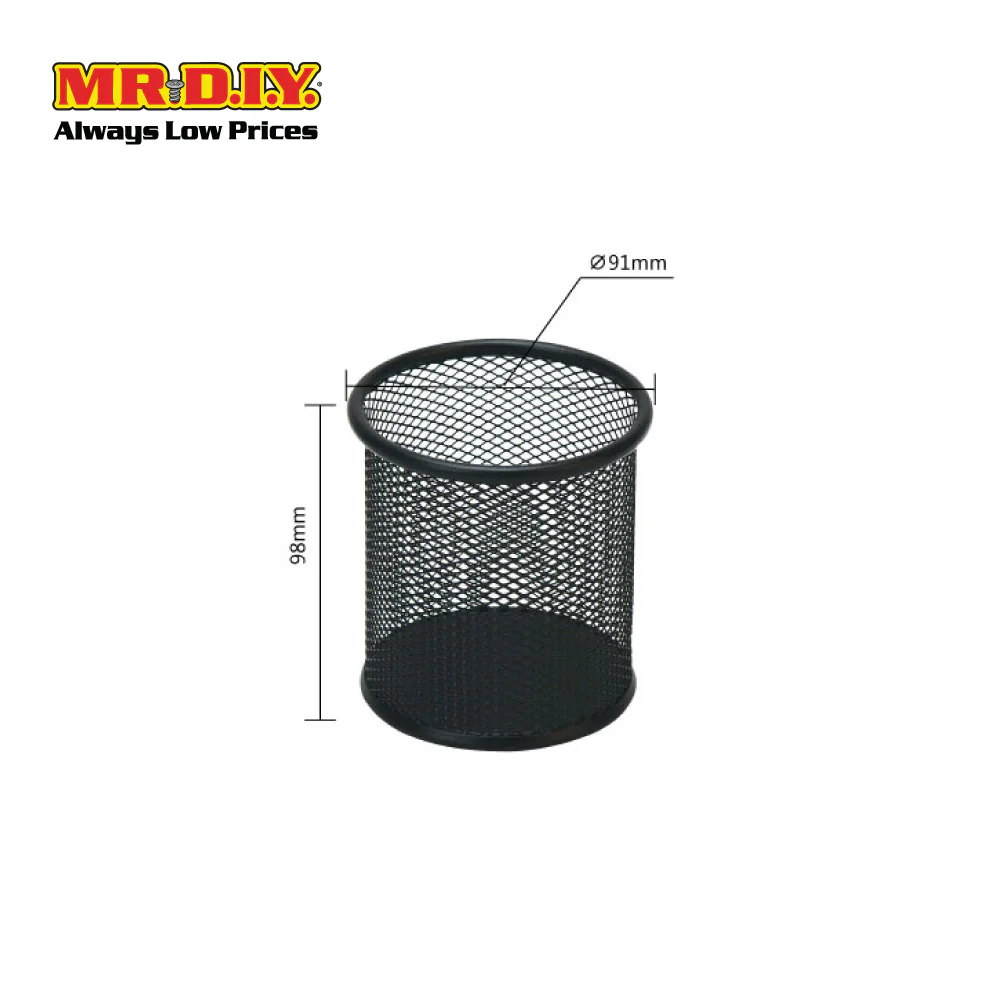 [BEST SELLER] COMIX Metal Pen Holder (9cm) - Image 3