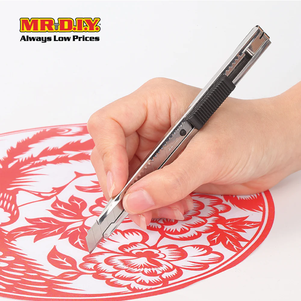 COMIX Metal Utility Knife (9mm) - Image 4