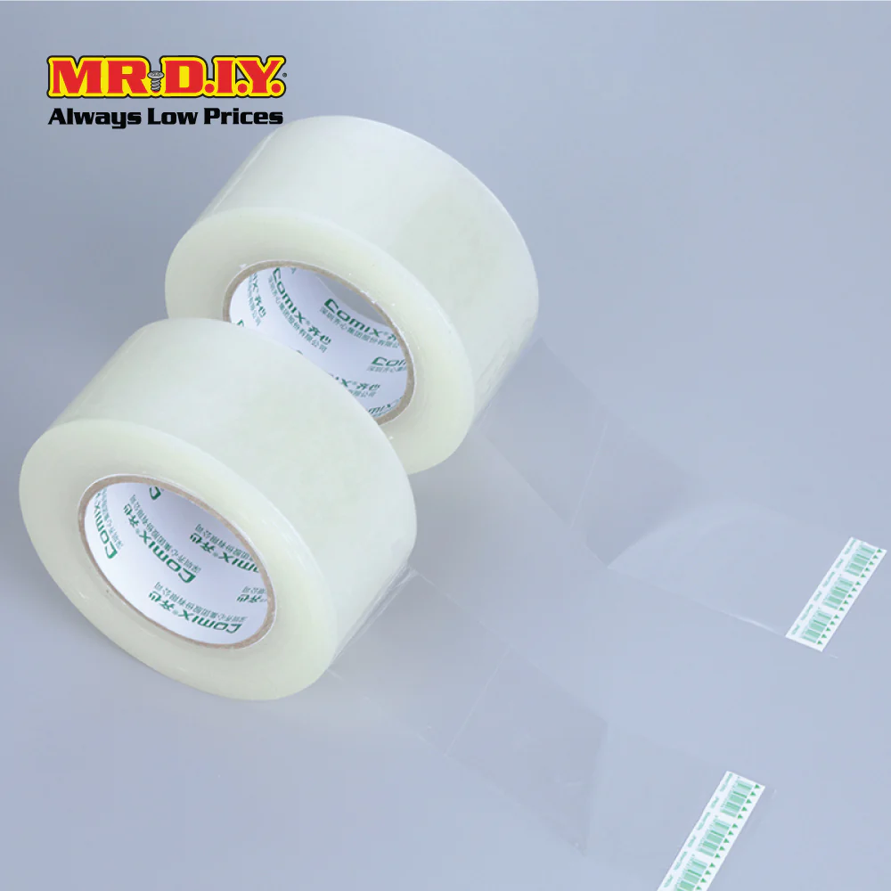 COMIX OPP Tape (6 pieces)(6cm x 137m) - Image 2