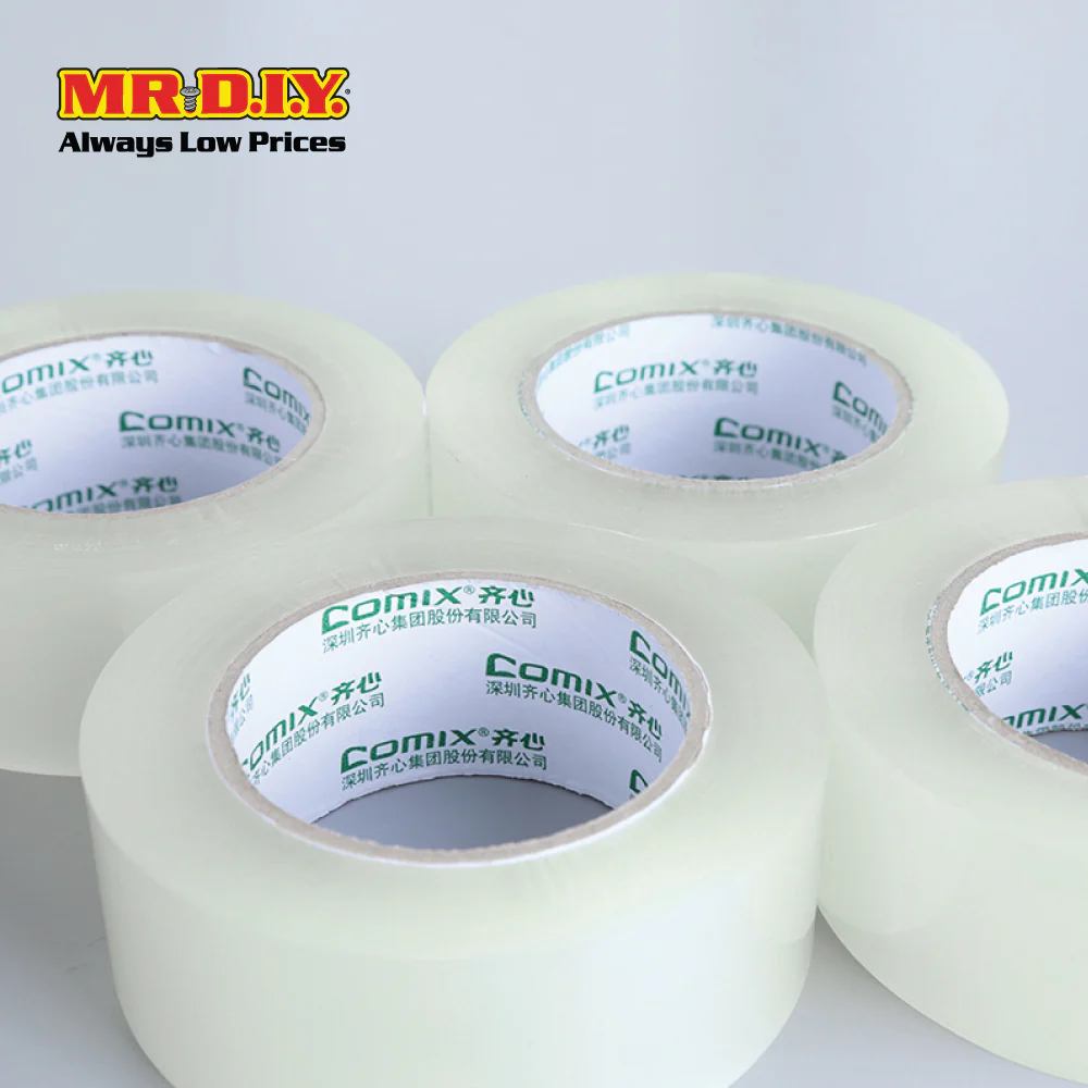 COMIX OPP Tape (6 pieces)(6cm x 137m) - Image 3