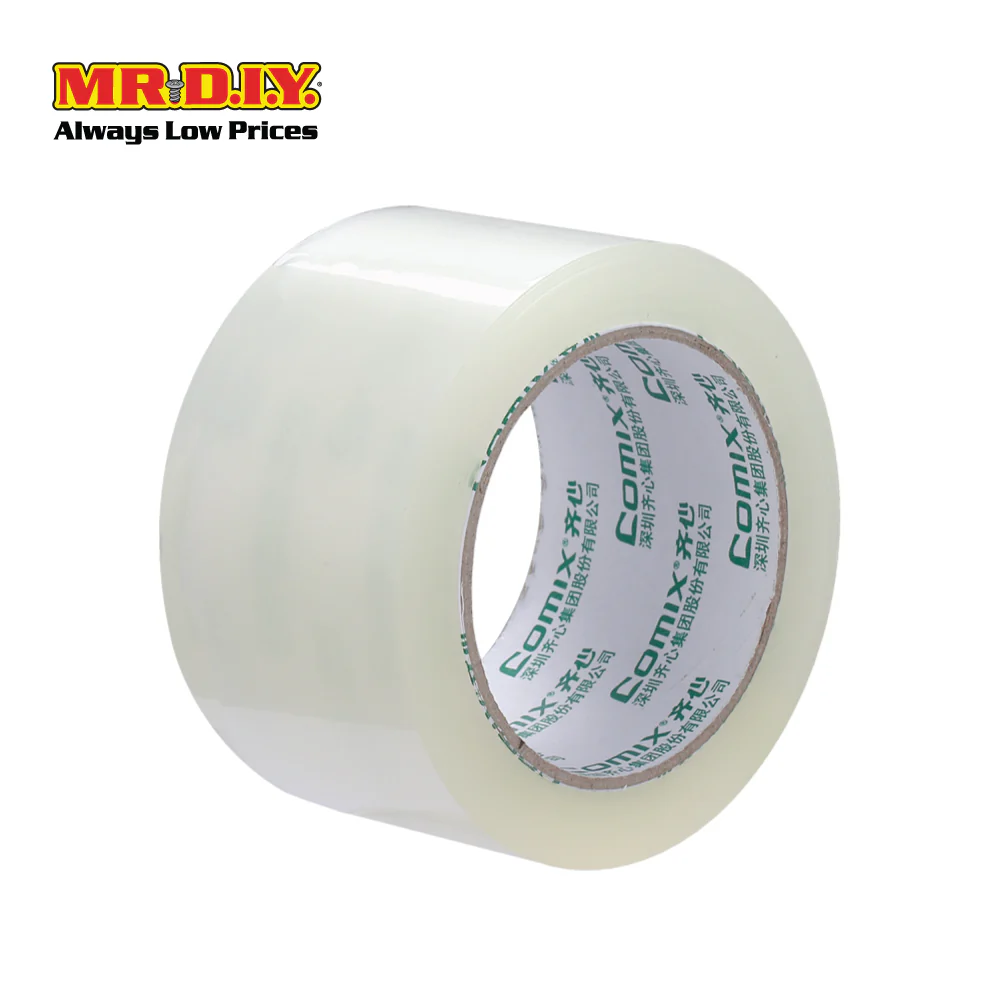 [BEST SELLER] COMIX OPP Tape (6 pieces)(6cm x 91m) - Image 2
