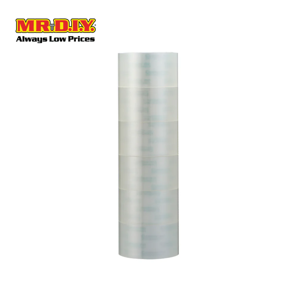 [BEST SELLER] COMIX OPP Tape (6 pieces)(6cm x 91m) - Image 4