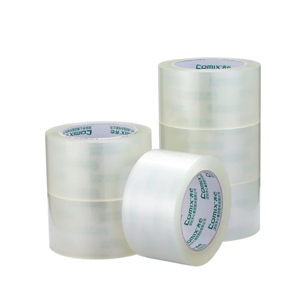 [BEST SELLER] COMIX OPP Tape (6 pieces)(6cm x 91m) - Image 6