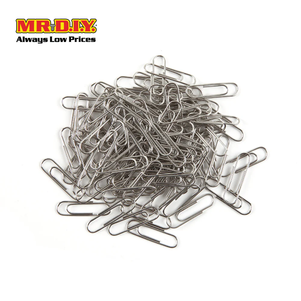 COMIX Paper Clip (100 pieces X 10 boxes) (29mm) - Image 3