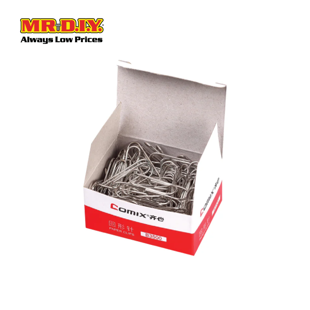 COMIX Paper Clip (100 pieces X 10 boxes) (29mm) - Image 5