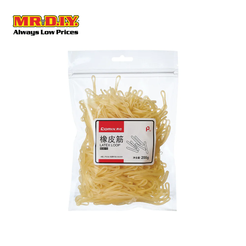 COMIX Rubber Band (200g) - Image 3