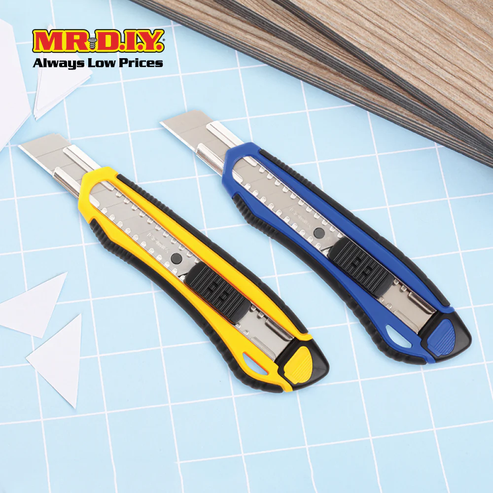 COMIX Soft Non-Slip Utility Knife (18mm) - Image 4