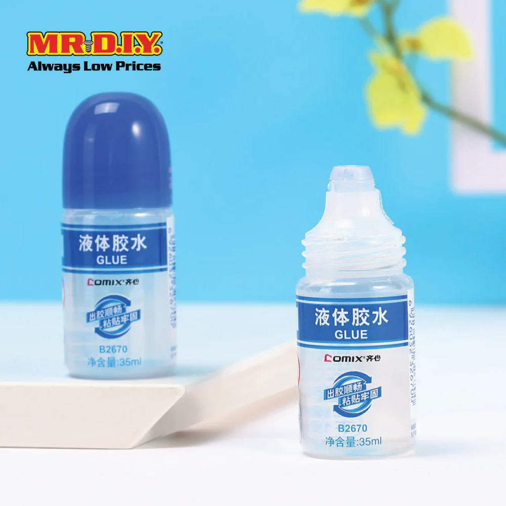 COMIX Water Glue (12 pieces)(35ml) - Image 2